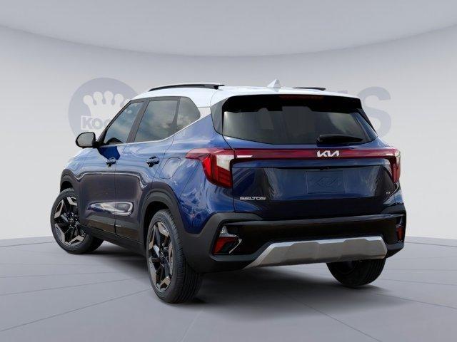 new 2024 Kia Seltos car, priced at $27,300