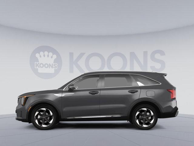 new 2025 Kia Sorento Hybrid car, priced at $42,000