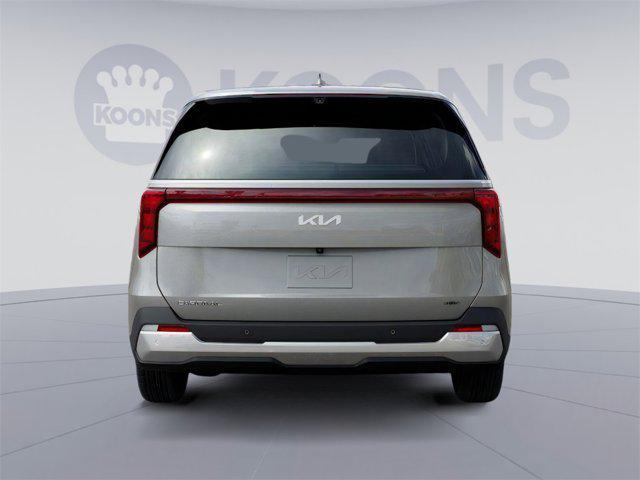 new 2025 Kia Carnival Hybrid car, priced at $45,350