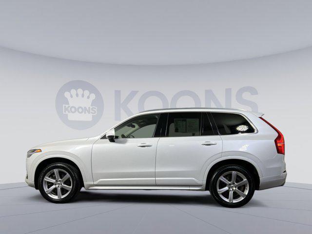 used 2021 Volvo XC90 car, priced at $35,000