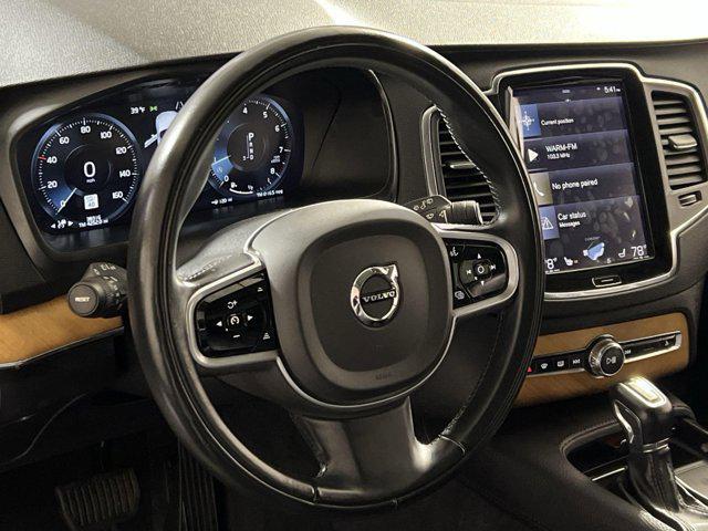 used 2021 Volvo XC90 car, priced at $35,000