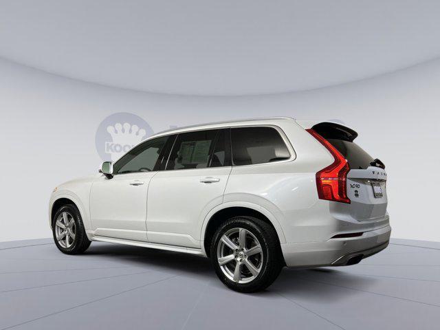 used 2021 Volvo XC90 car, priced at $35,000