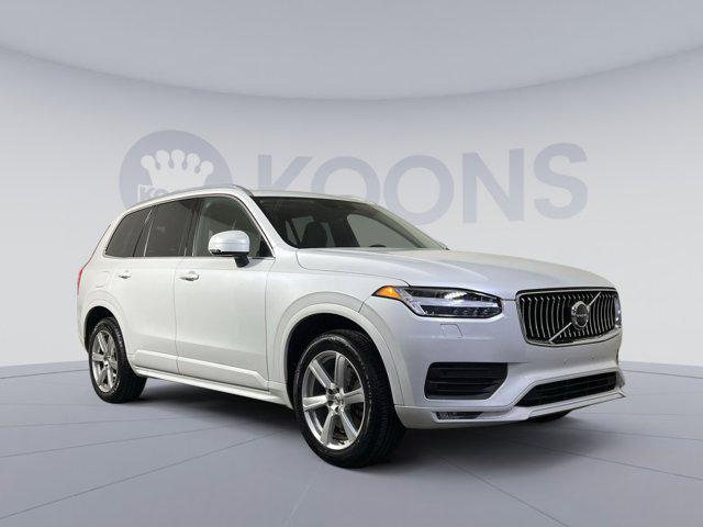 used 2021 Volvo XC90 car, priced at $35,000