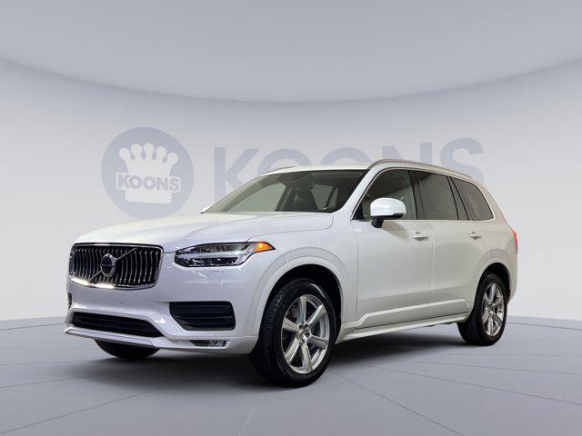 used 2021 Volvo XC90 car, priced at $35,000