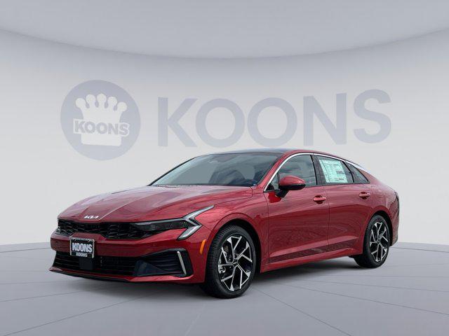 new 2025 Kia K5 car, priced at $31,845