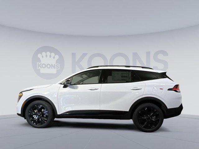 new 2025 Kia Sportage car, priced at $32,982