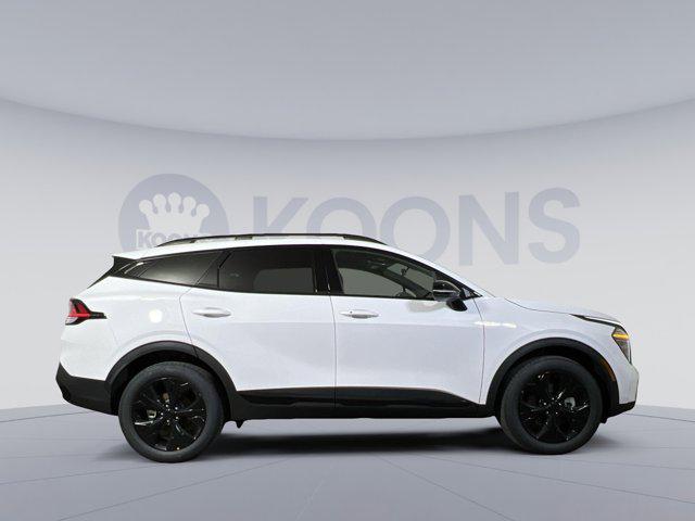 new 2025 Kia Sportage car, priced at $32,982