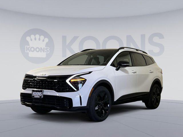 new 2025 Kia Sportage car, priced at $32,982