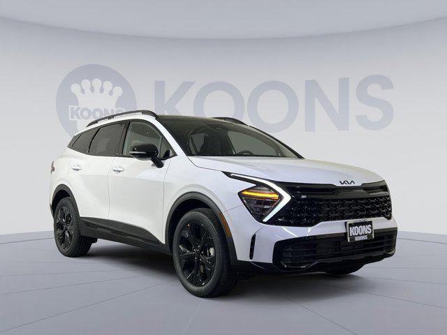 new 2025 Kia Sportage car, priced at $32,982