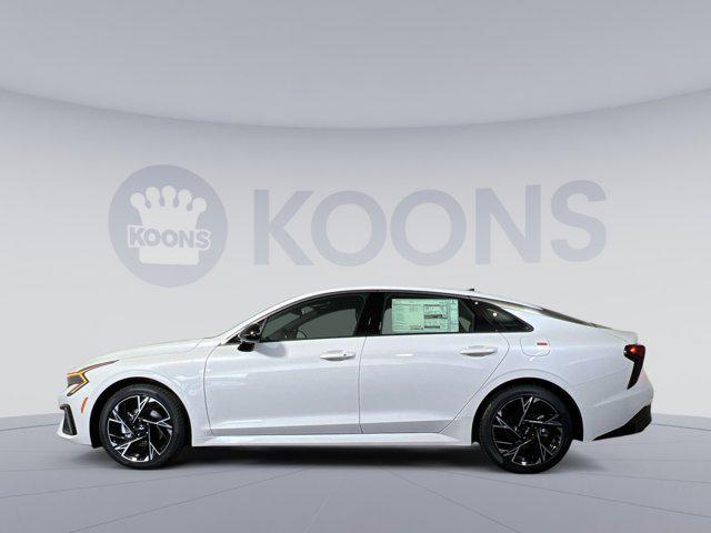 new 2025 Kia K5 car, priced at $32,051