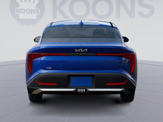 new 2025 Kia K4 car