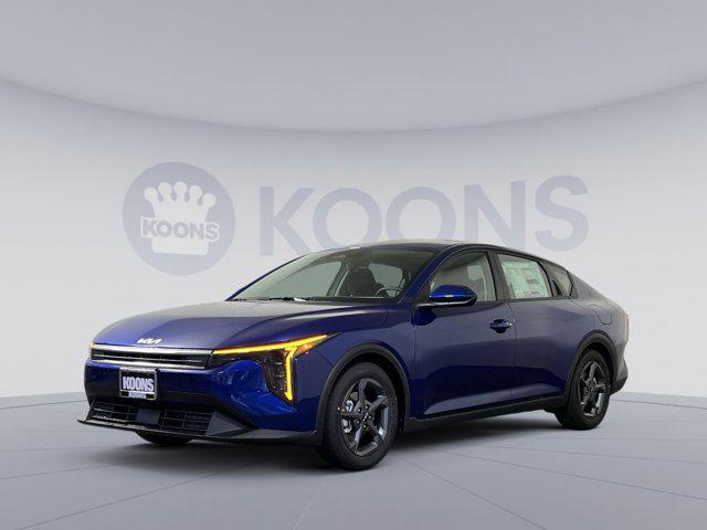 new 2025 Kia K4 car