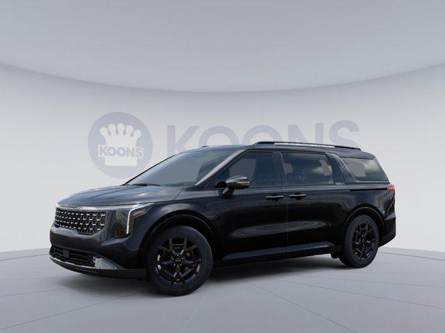 new 2026 Kia Carnival Hybrid car, priced at $54,820