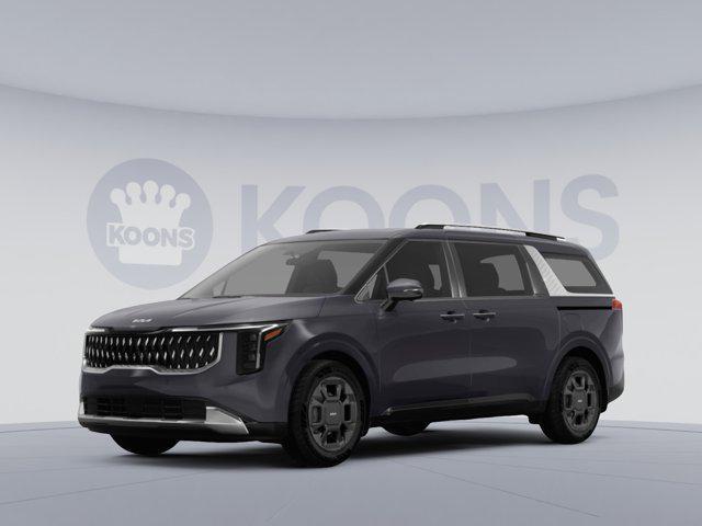 new 2026 Kia Carnival Hybrid car, priced at $53,820