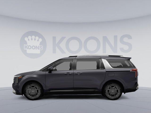 new 2026 Kia Carnival Hybrid car, priced at $53,820
