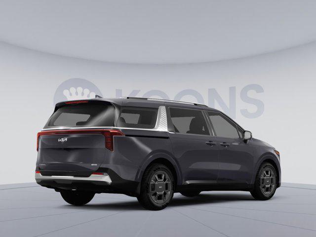 new 2026 Kia Carnival Hybrid car, priced at $53,820