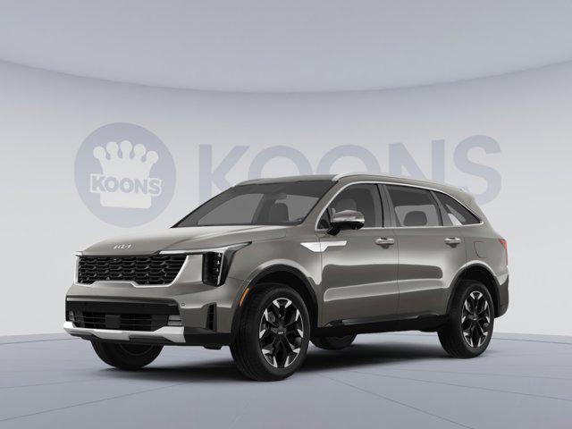 new 2025 Kia Sorento car, priced at $41,500