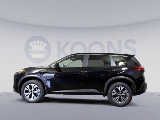 used 2023 Nissan Rogue car, priced at $22,000