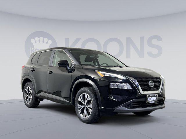 used 2023 Nissan Rogue car, priced at $22,000