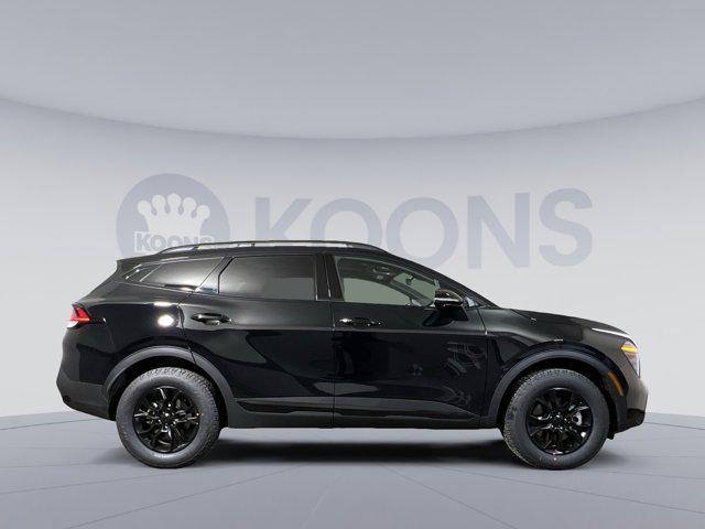 new 2025 Kia Sportage car, priced at $35,000