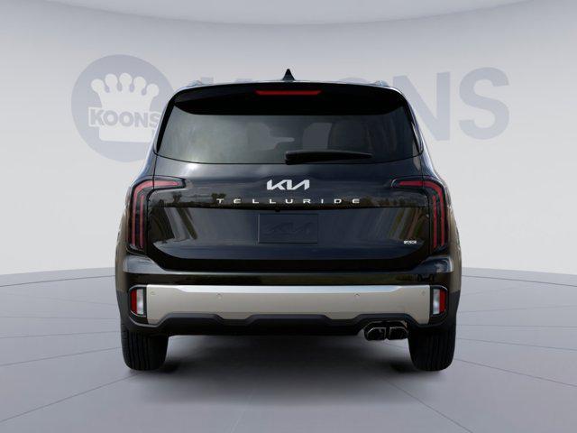 new 2025 Kia Telluride car, priced at $45,196
