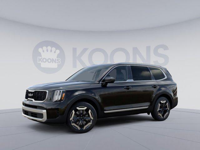 new 2025 Kia Telluride car, priced at $45,196