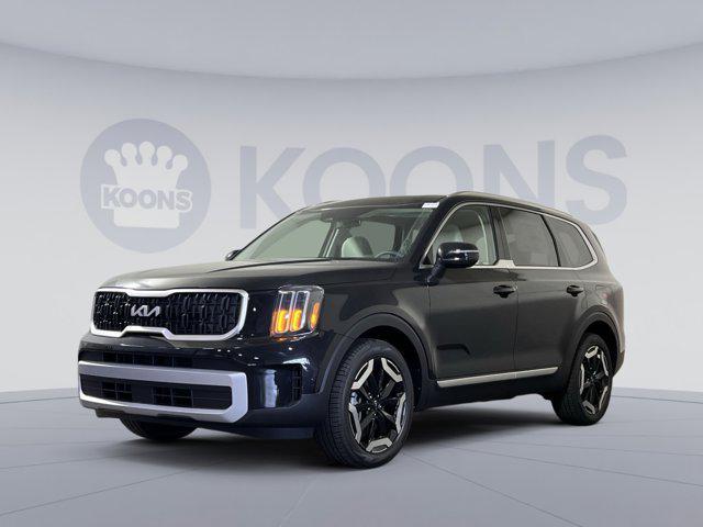 new 2025 Kia Telluride car, priced at $45,196