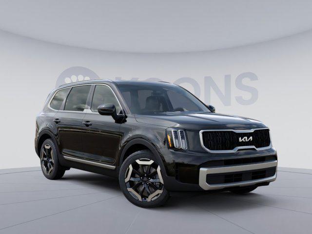 new 2025 Kia Telluride car, priced at $45,196