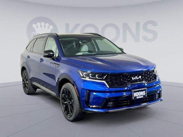 new 2023 Kia Sorento car, priced at $38,000