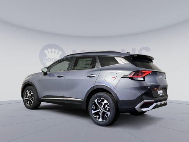 new 2025 Kia Sportage car, priced at $32,671
