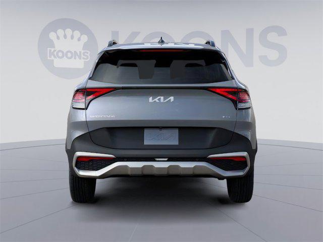 new 2025 Kia Sportage car, priced at $34,810