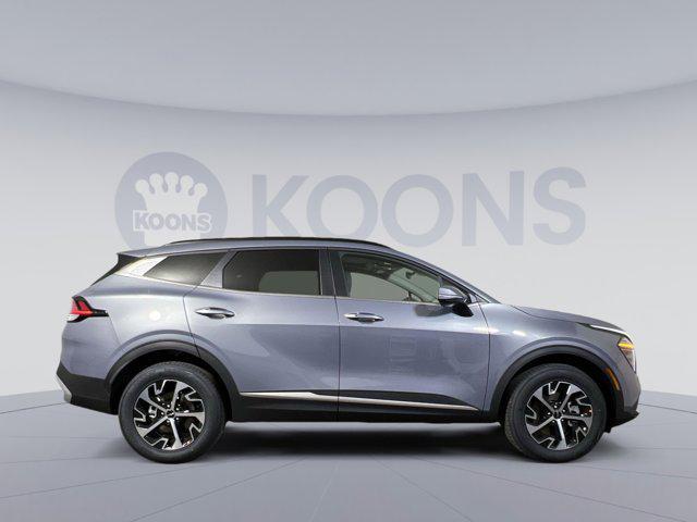 new 2025 Kia Sportage car, priced at $32,671