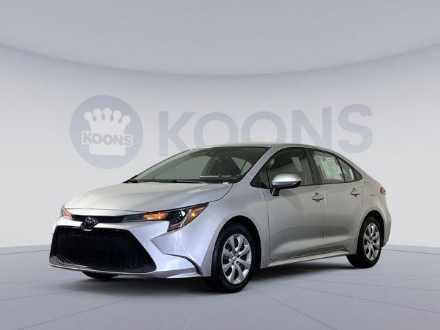 used 2022 Toyota Corolla car, priced at $18,999