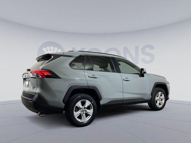 used 2021 Toyota RAV4 car, priced at $26,500