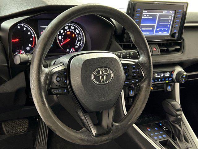 used 2021 Toyota RAV4 car, priced at $26,500