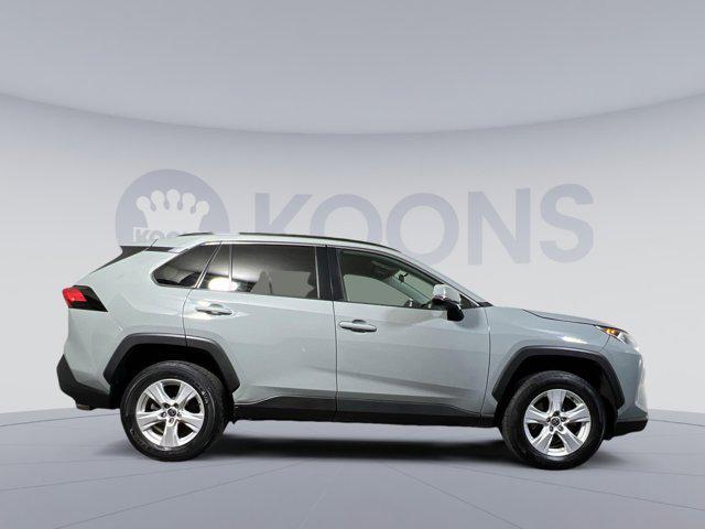 used 2021 Toyota RAV4 car, priced at $26,500