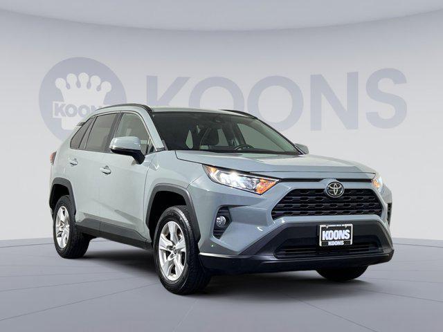 used 2021 Toyota RAV4 car, priced at $26,500