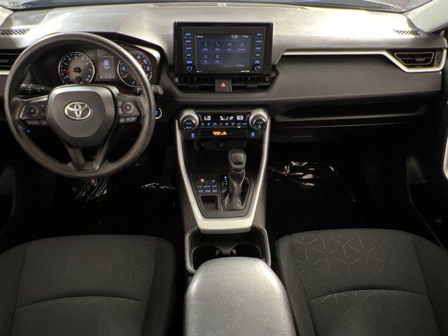 used 2021 Toyota RAV4 car, priced at $26,500