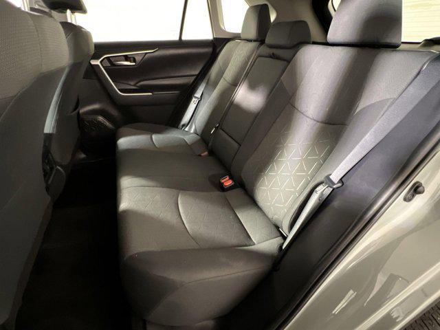 used 2021 Toyota RAV4 car, priced at $26,500