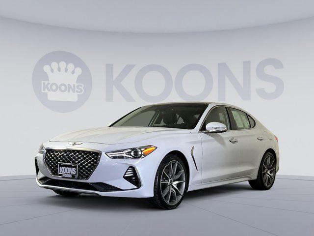 used 2019 Genesis G70 car, priced at $25,391