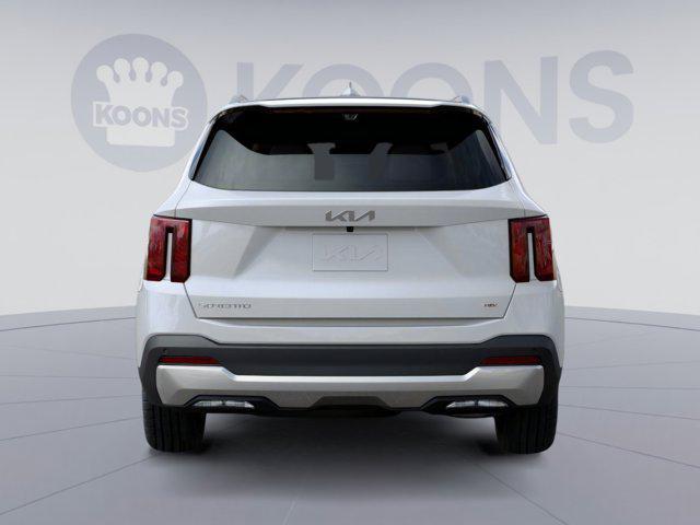 new 2025 Kia Sorento Hybrid car, priced at $46,258