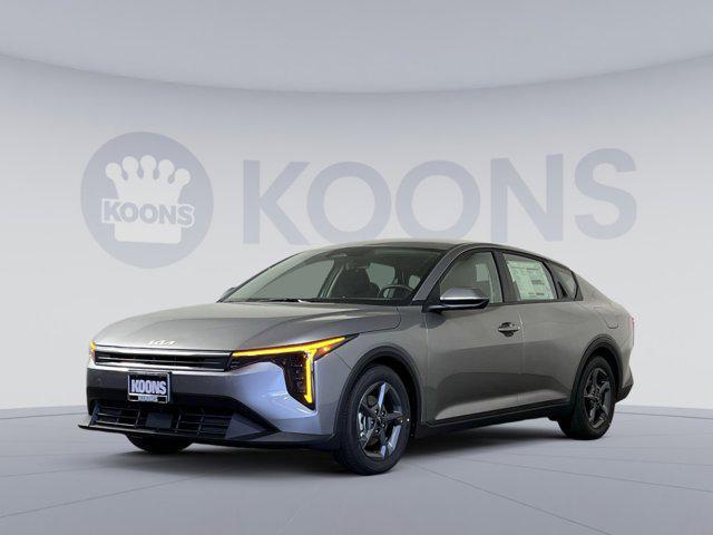 new 2025 Kia K4 car, priced at $23,461