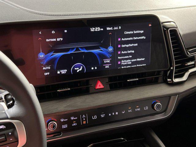 new 2025 Kia Sportage car, priced at $40,456