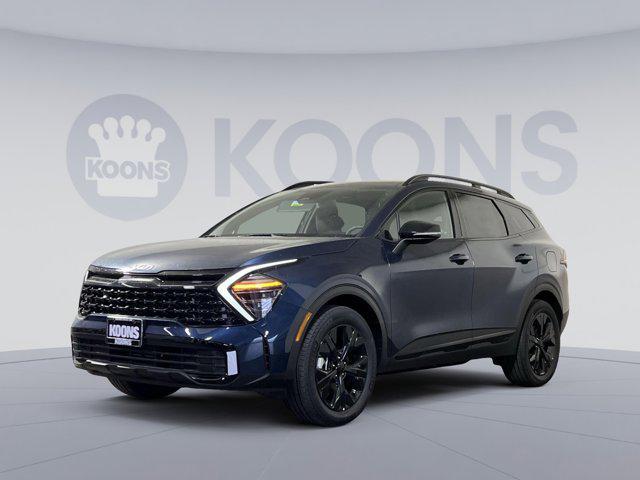 new 2025 Kia Sportage car, priced at $40,456