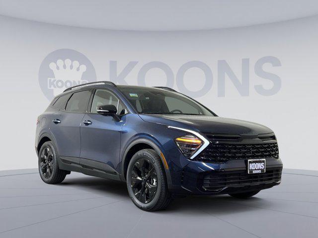 new 2025 Kia Sportage car, priced at $40,456