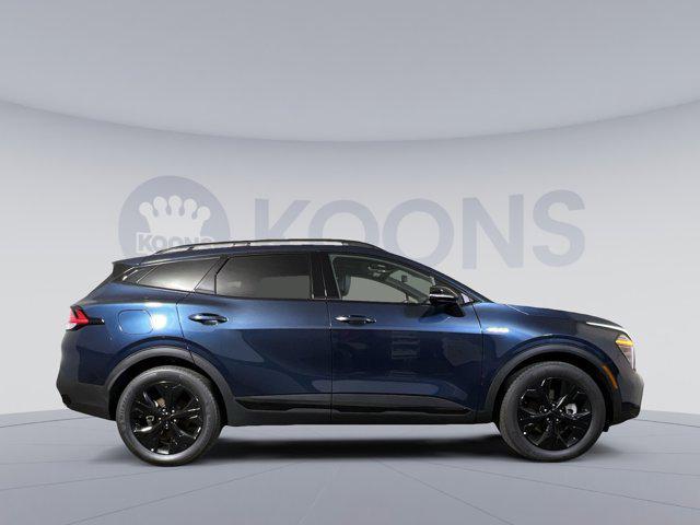 new 2025 Kia Sportage car, priced at $40,456