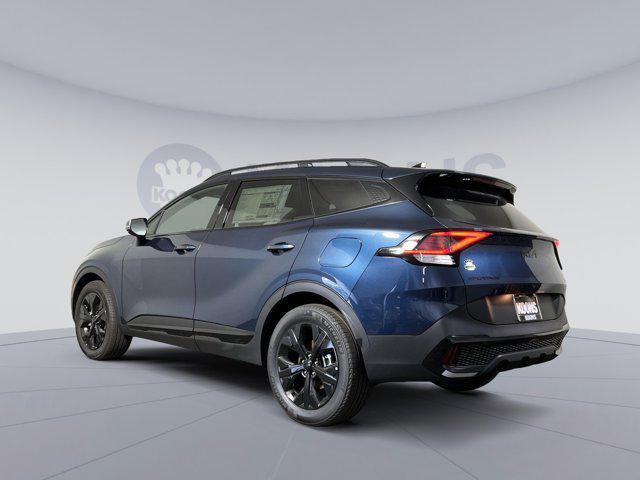 new 2025 Kia Sportage car, priced at $40,456