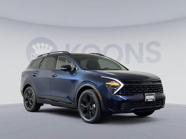 new 2025 Kia Sportage car, priced at $40,456