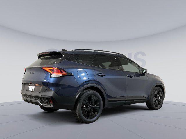 new 2025 Kia Sportage car, priced at $40,456