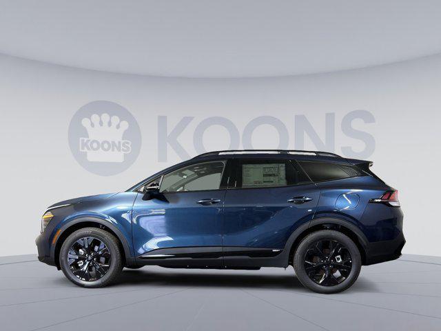 new 2025 Kia Sportage car, priced at $40,456